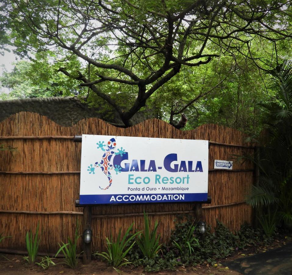Gala Gala Eco Resort 蓬塔杜欧鲁 外观 照片