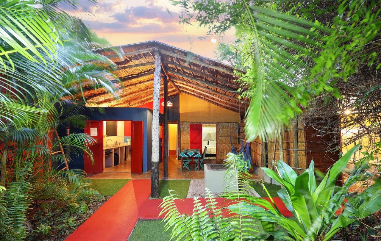Gala Gala Eco Resort 蓬塔杜欧鲁 外观 照片