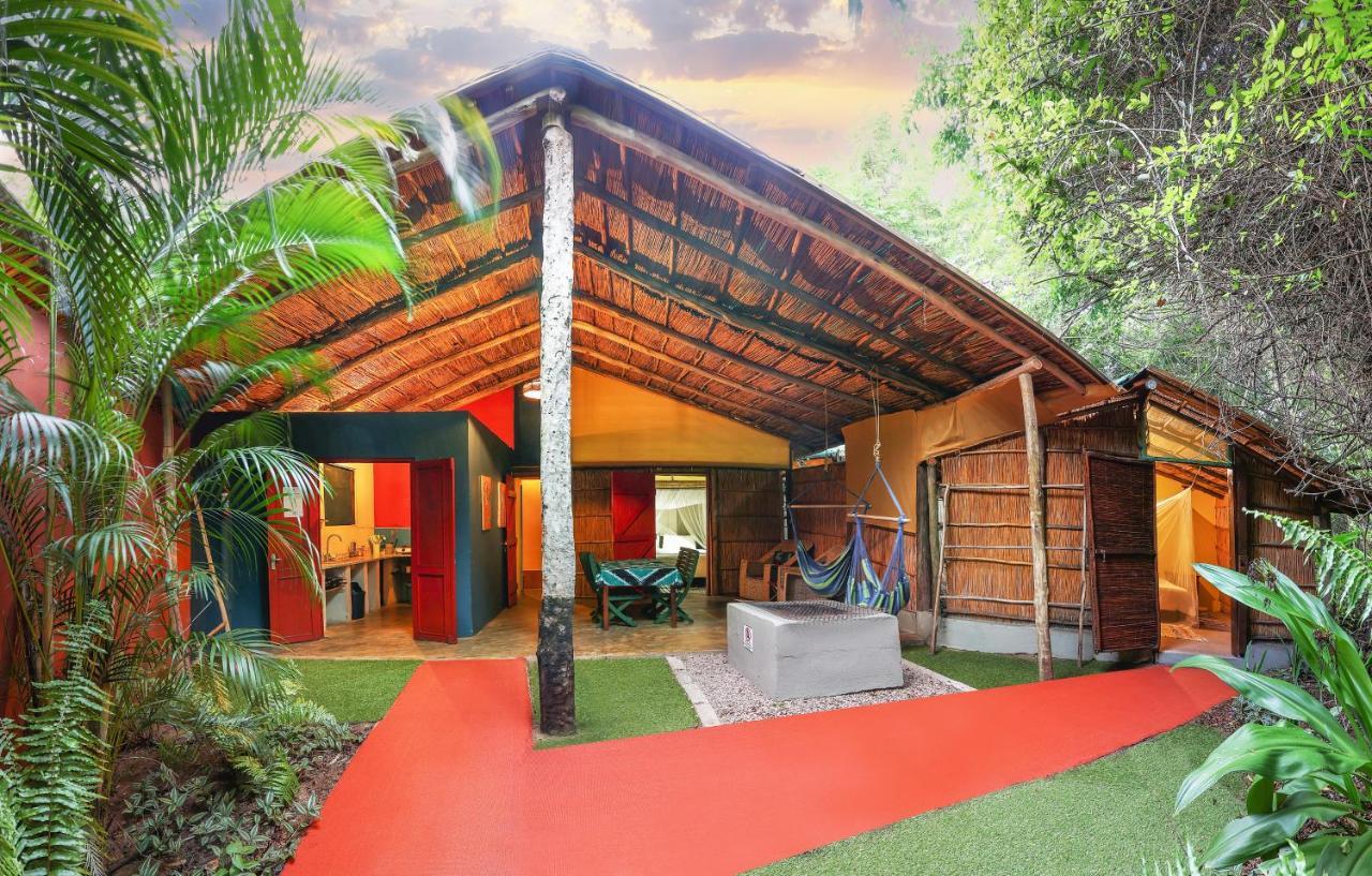 Gala Gala Eco Resort 蓬塔杜欧鲁 外观 照片