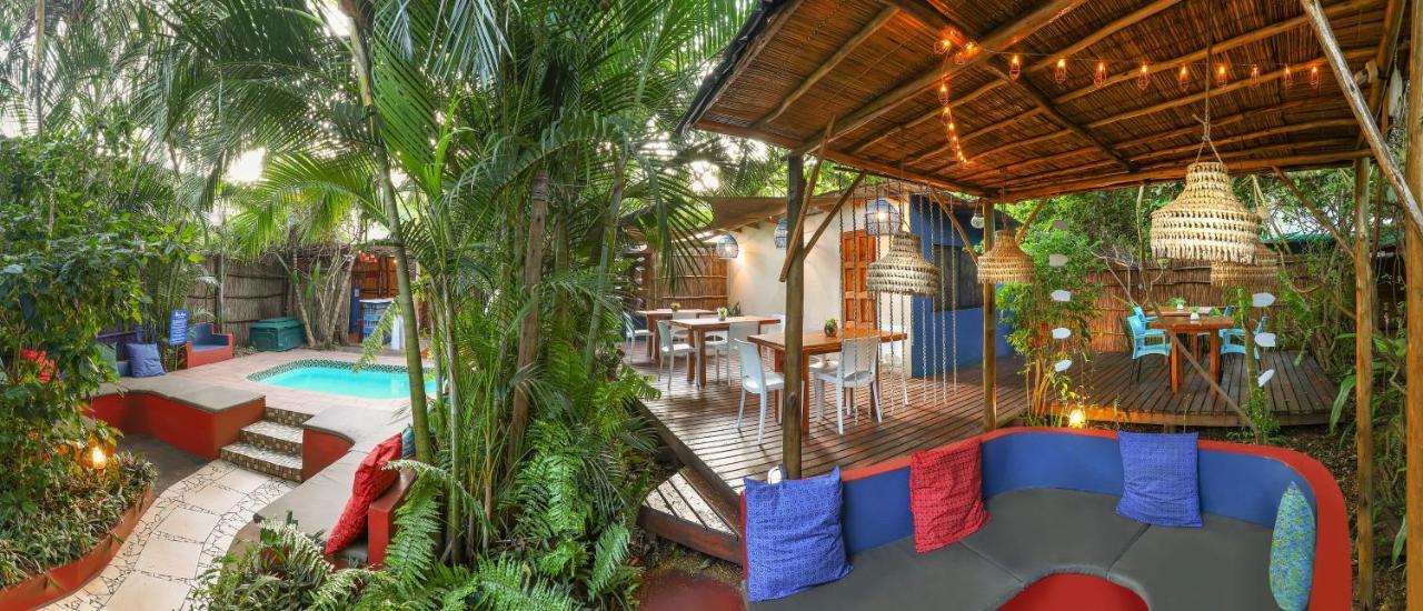 Gala Gala Eco Resort 蓬塔杜欧鲁 外观 照片